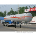 30000 Liters trichlorosilane tanker semi trailer